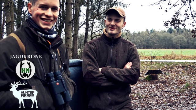 Hunterfieber bei Jagdkrone 2.0 Januar Jagd