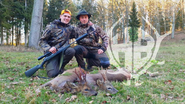 Traumstart in die Bockjagd 2020