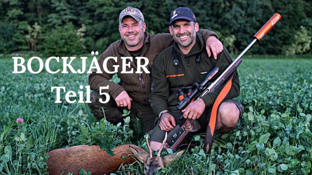 BOCKJÄGER 5 - Besuch aus Norwegen
