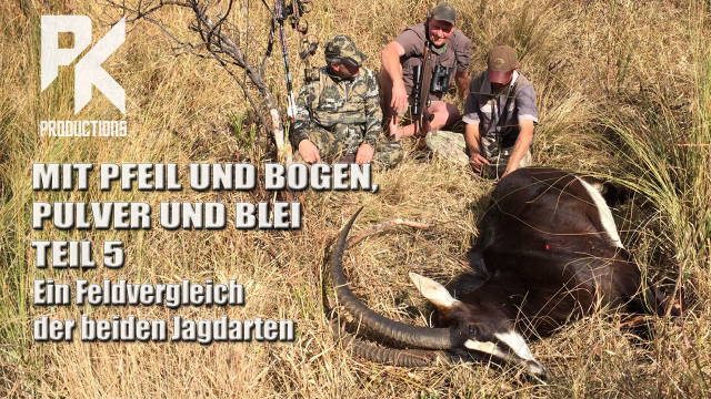 MIT PFEIL & BOGEN, PULVER & BLEI – Teil 5 – Ein Feldvergleich der beiden Jagdarten