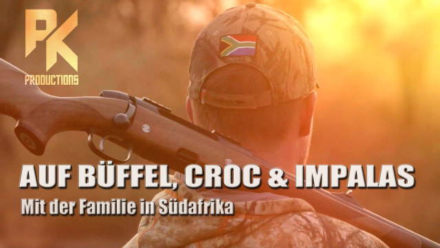 AUF BÜFFEL, CROC & IMPALAS - Mit der Familie in Südafrika