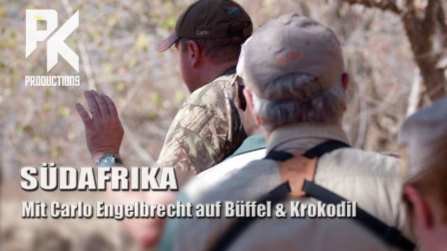 SÜDAFRIKA –  Mit Carlo Engelbrecht auf Büffel & Krokodil