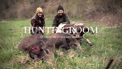 Huntingroom Jagd & Hund Premiere 2021 I Sauen im Huntingroom